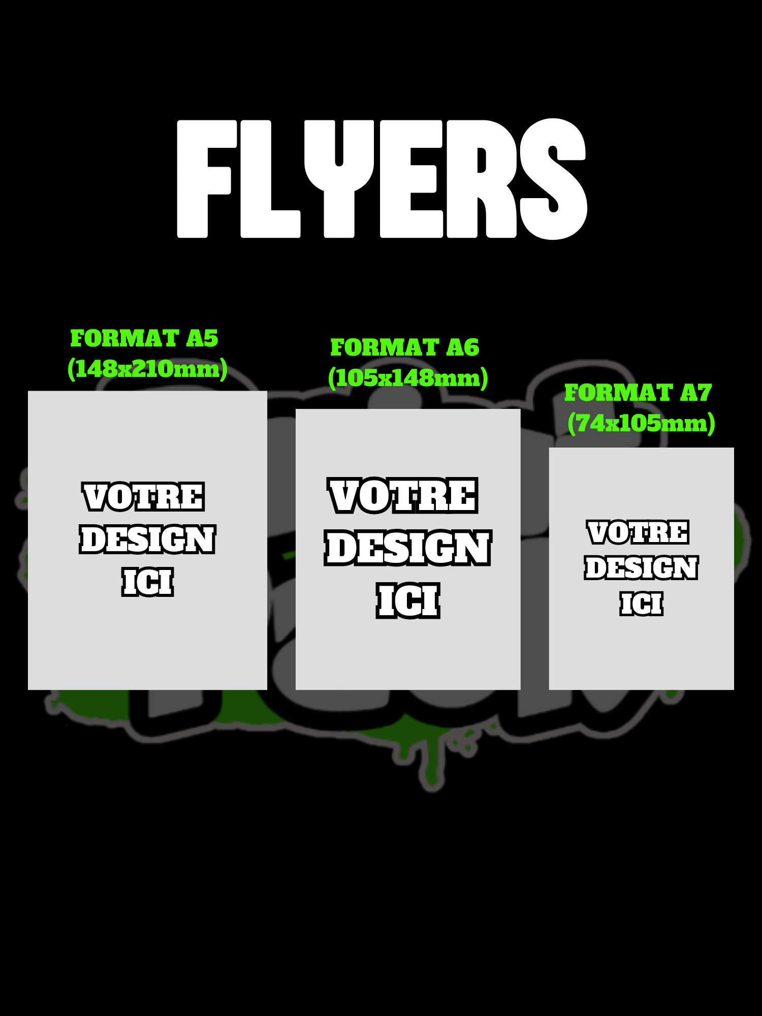Flyers personnalisés