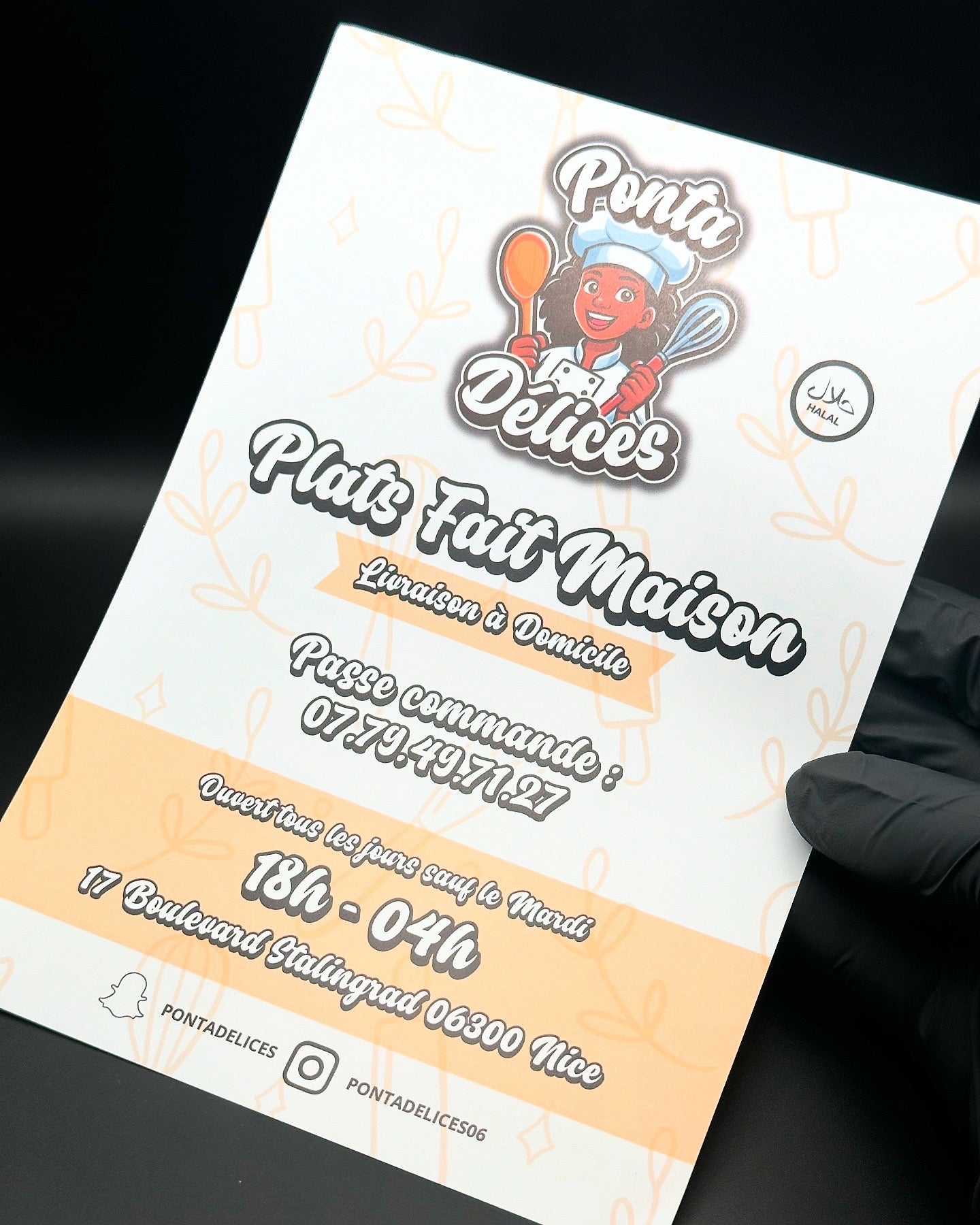 Flyers personnalisés