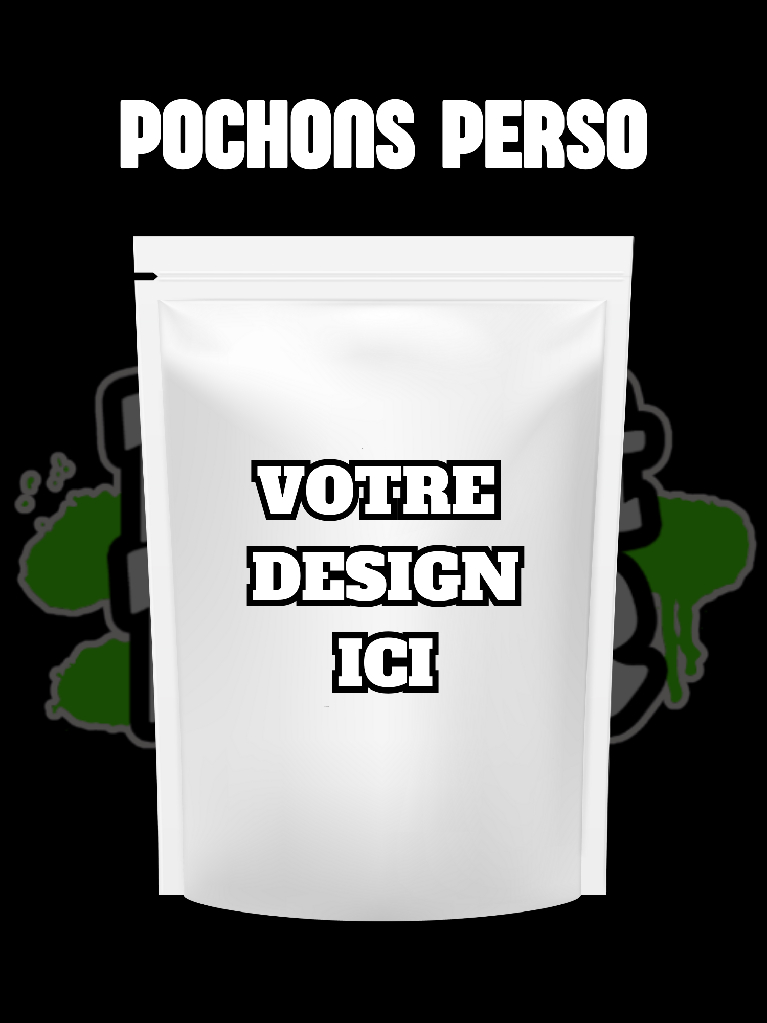Pochons Personnalisés