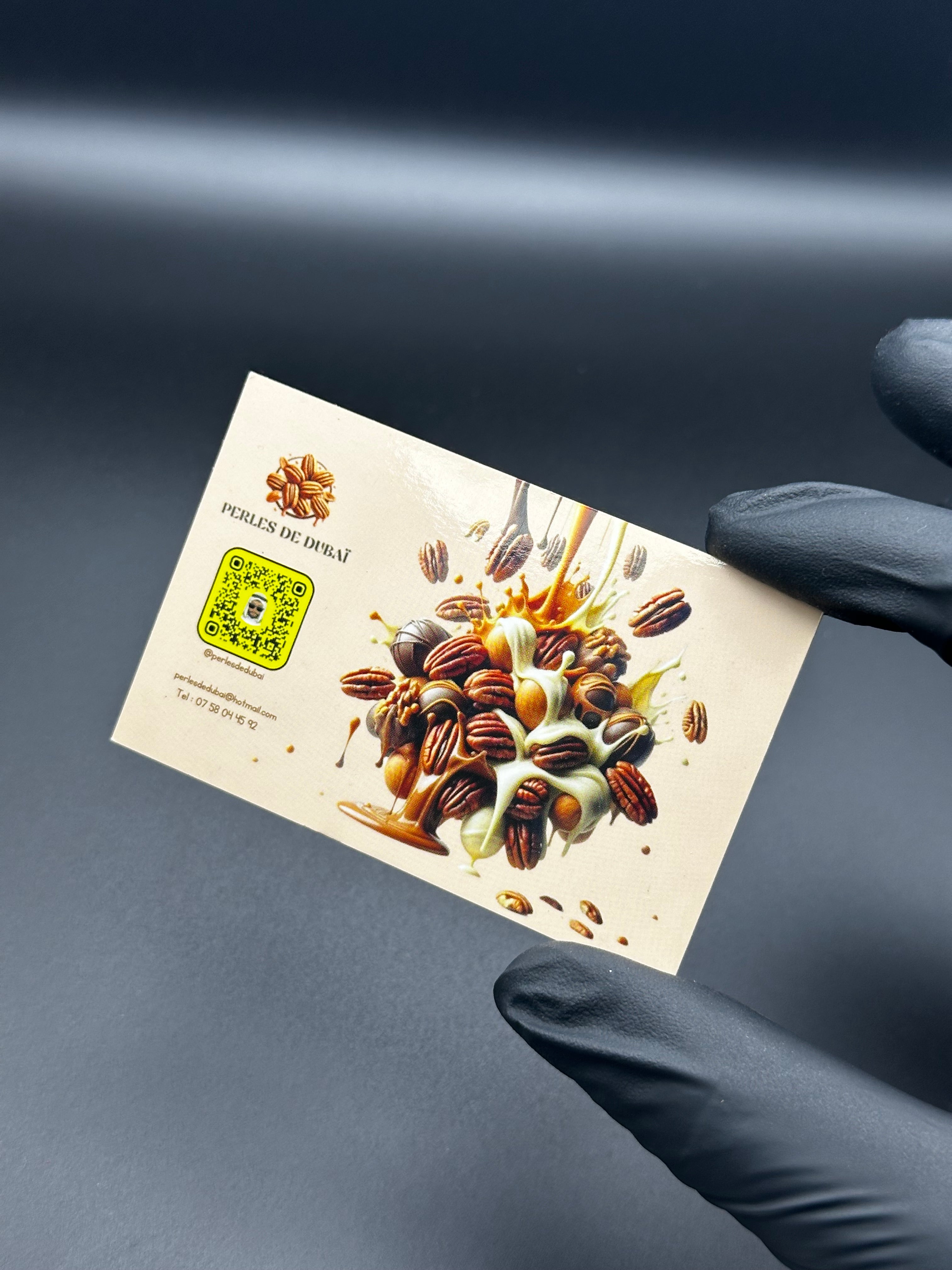 Cartes de fidélité et cartes de visite personnalisées