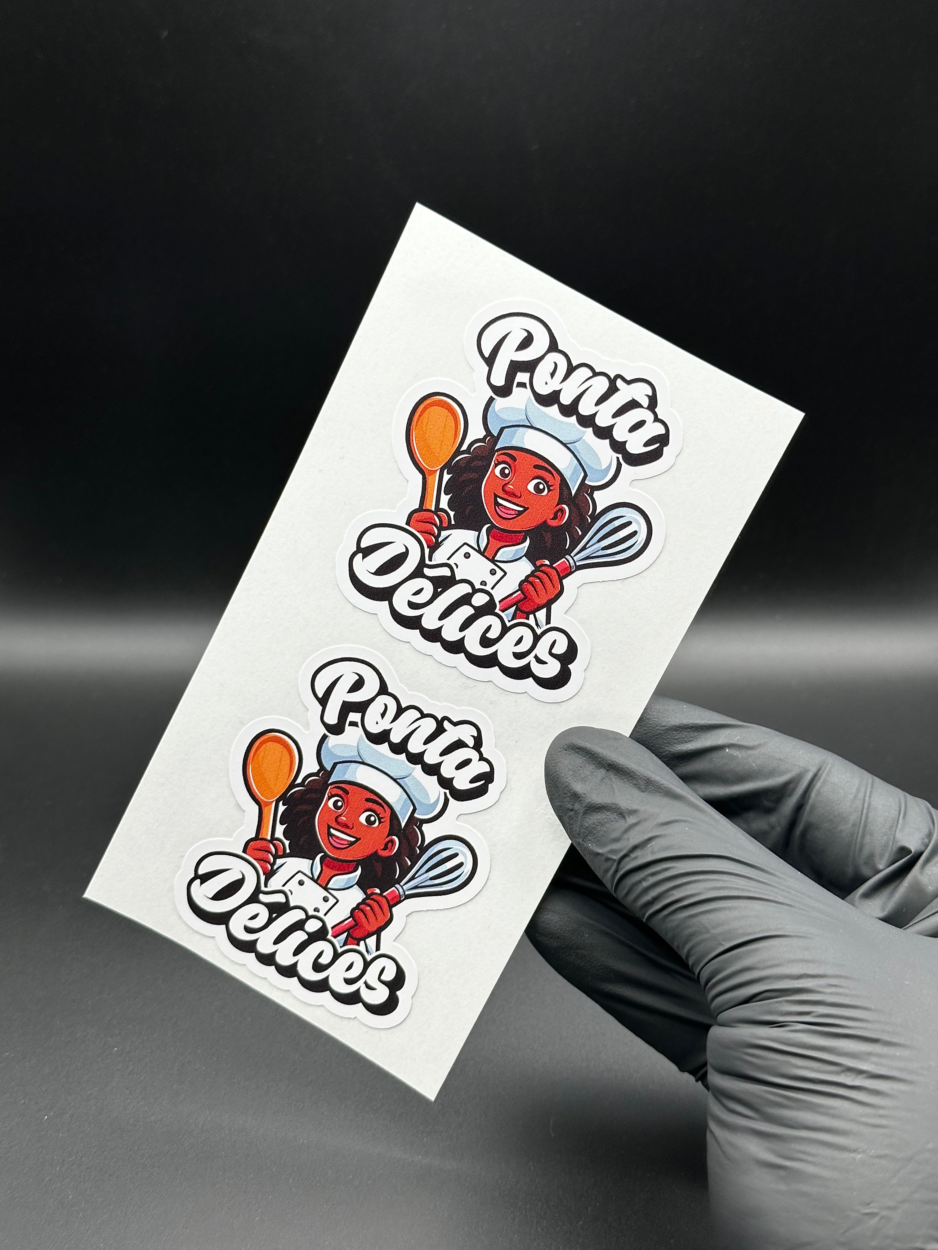 Stickers personnalisés