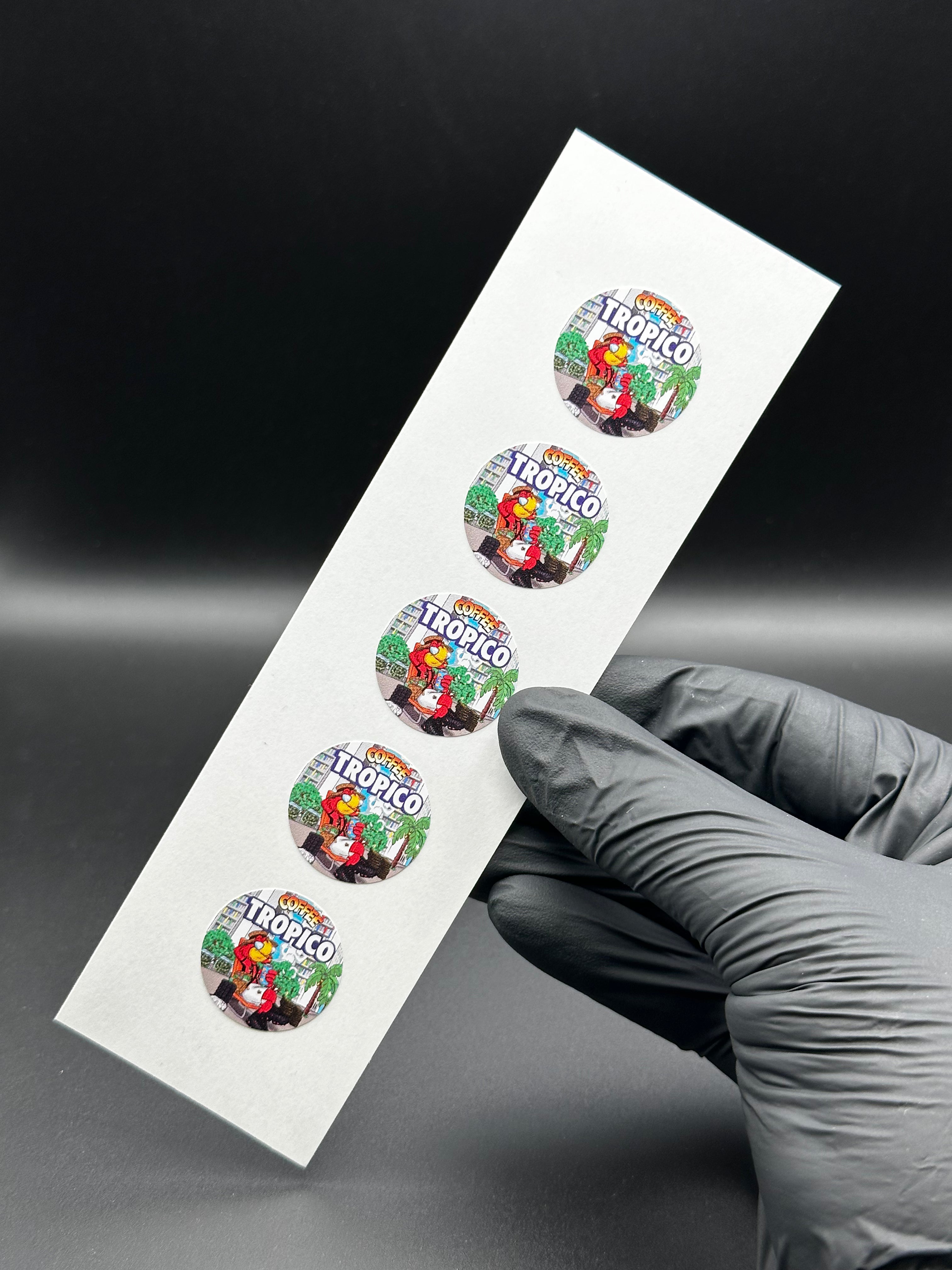 Stickers personnalisés