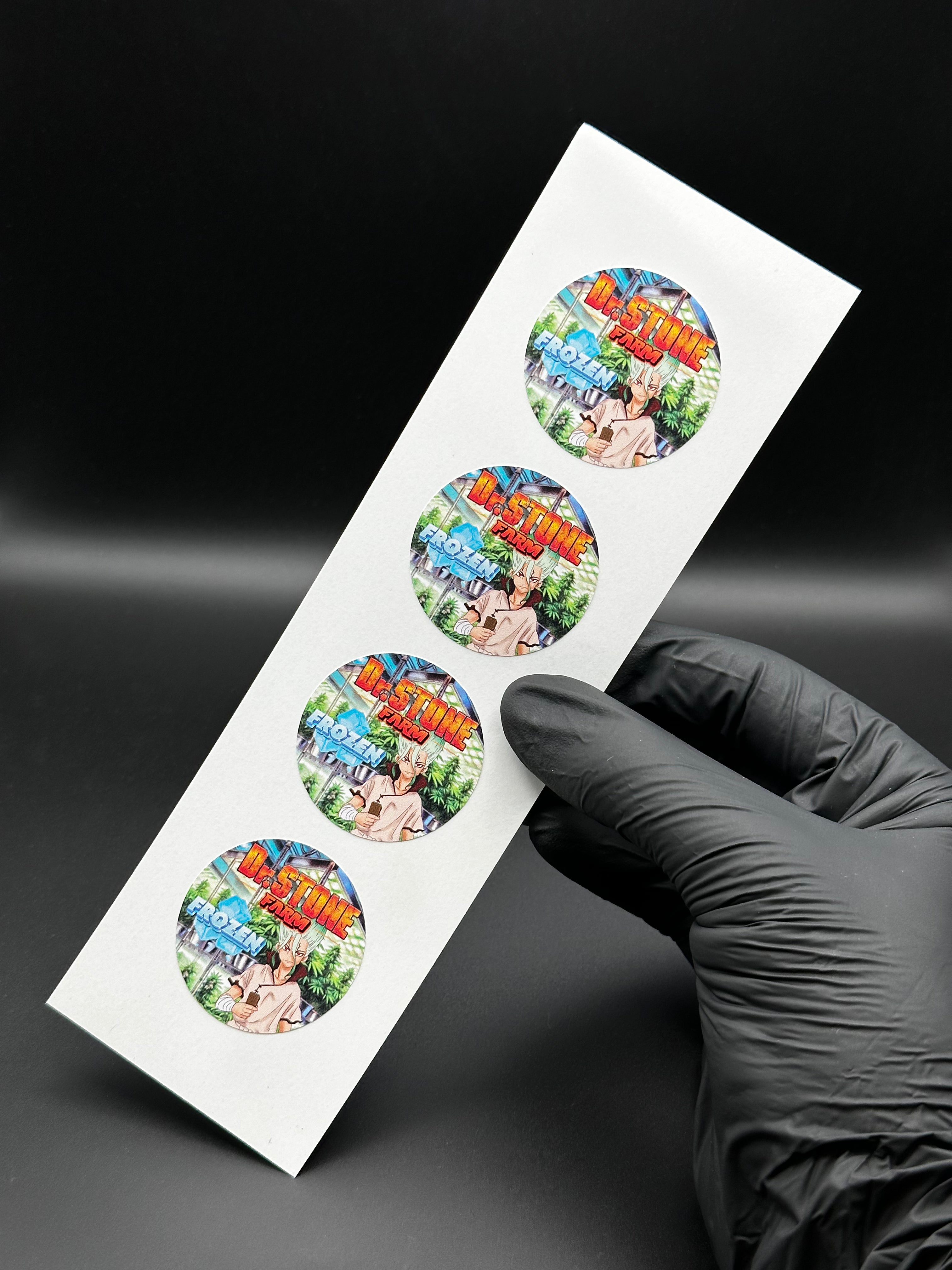 Stickers personnalisés