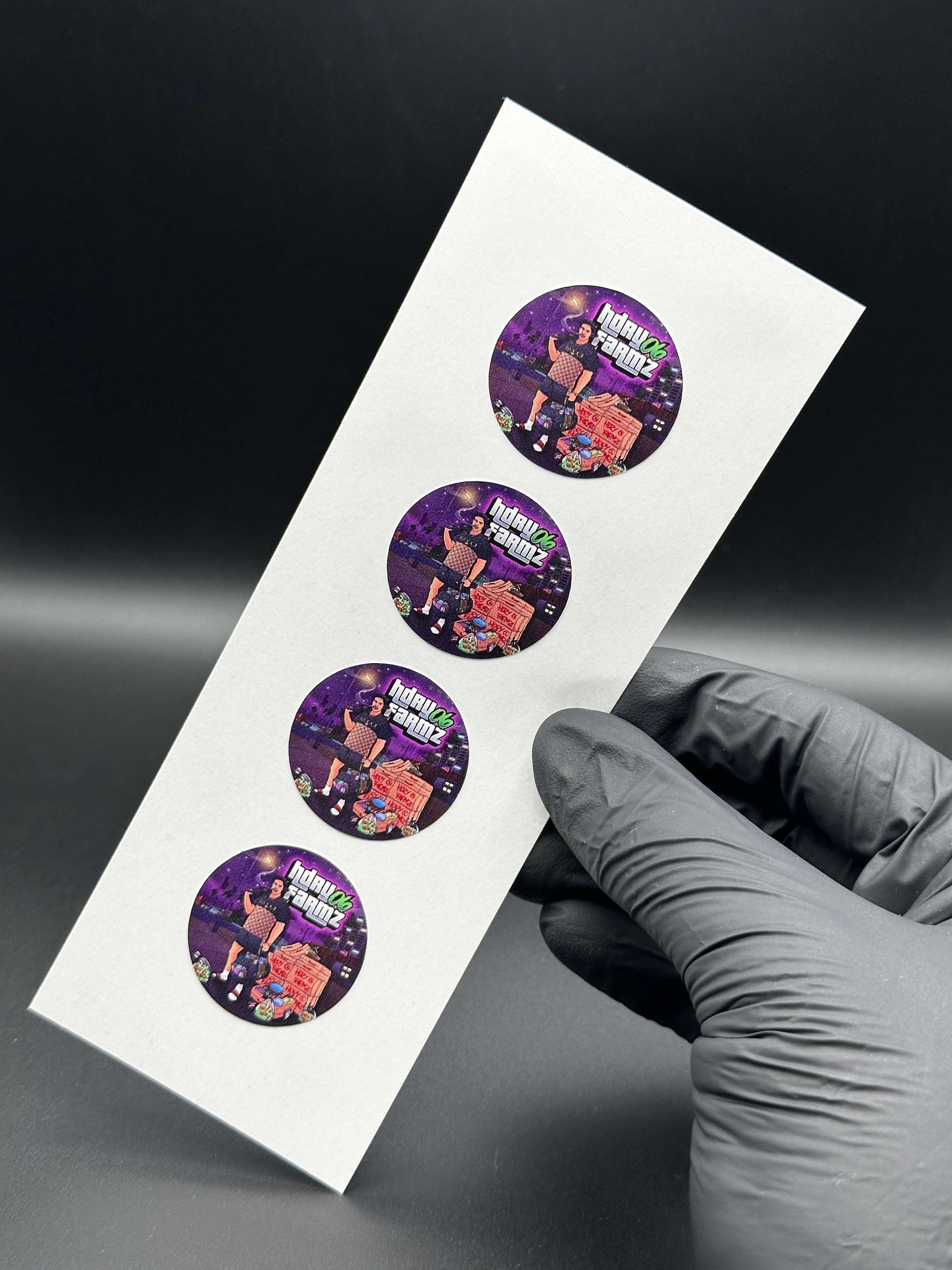 Stickers personnalisés