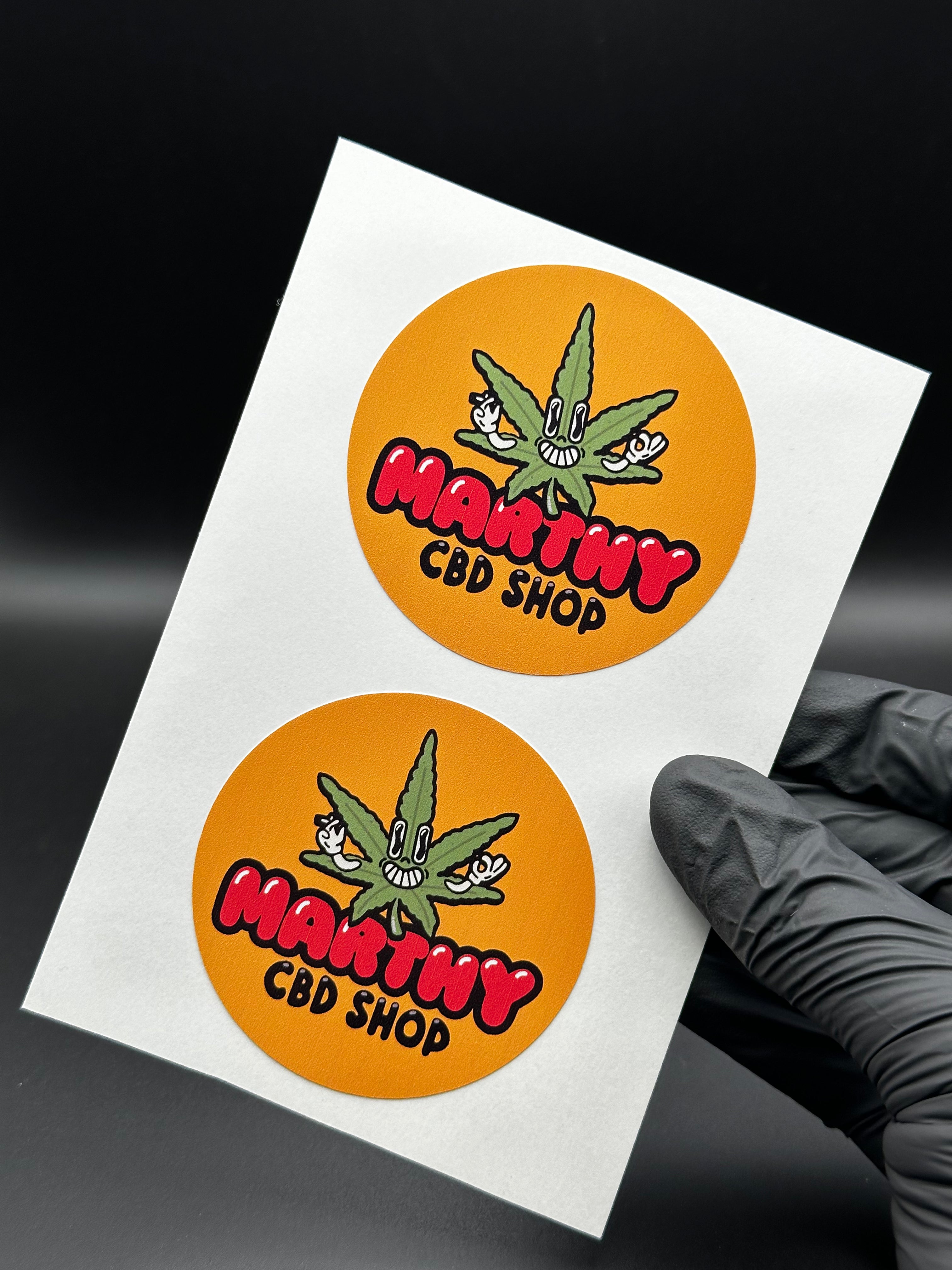 Stickers personnalisés