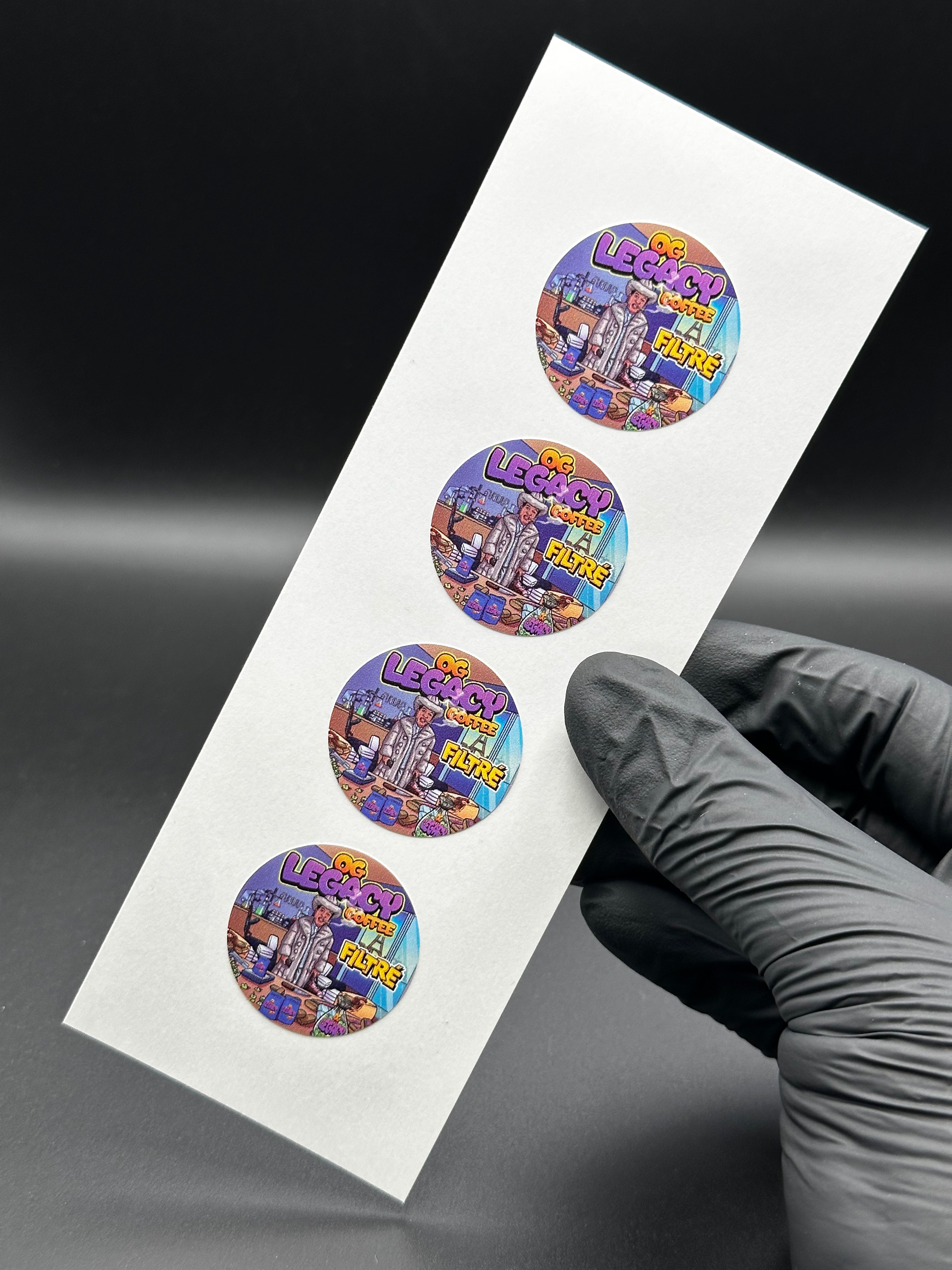 Stickers personnalisés