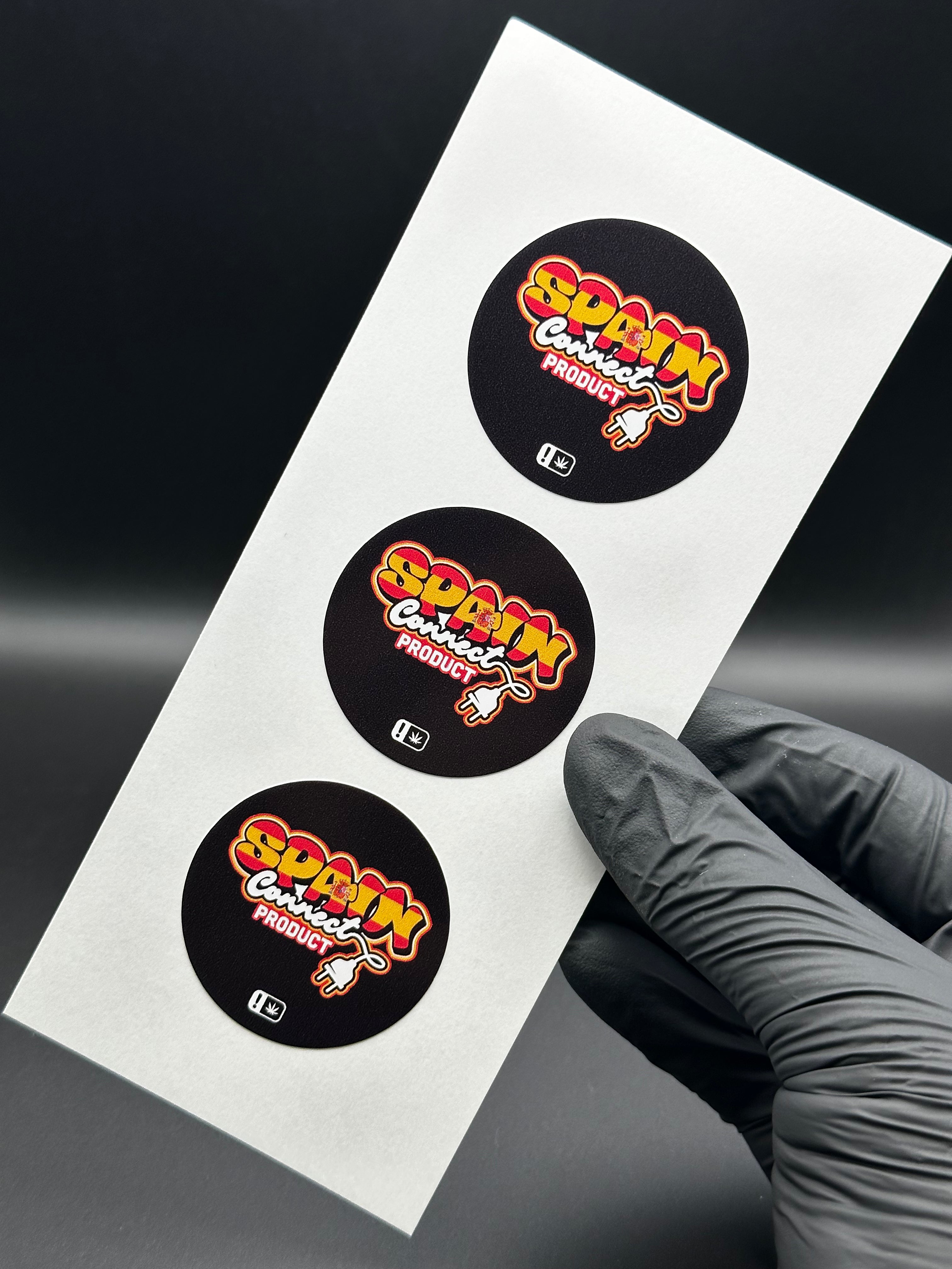 Stickers personnalisés